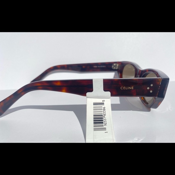 {SOLD} CELINE Cat Eye Skinny Sunglasses - Picture 5 of 10